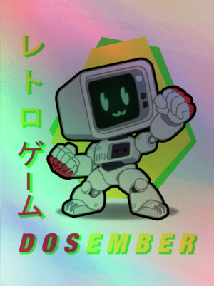 DOSEMBER holo sticker CGA #1