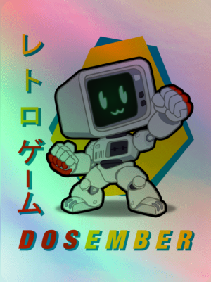 DOSEMBER holo sticker