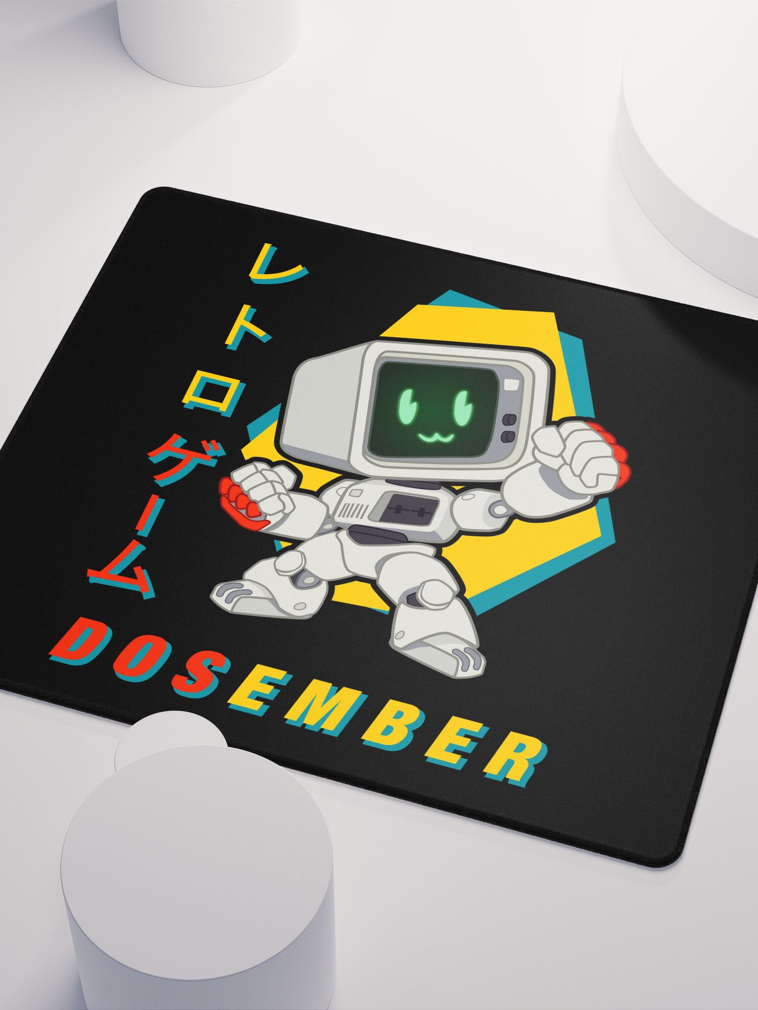 Dosember 2024 Mouse Pad