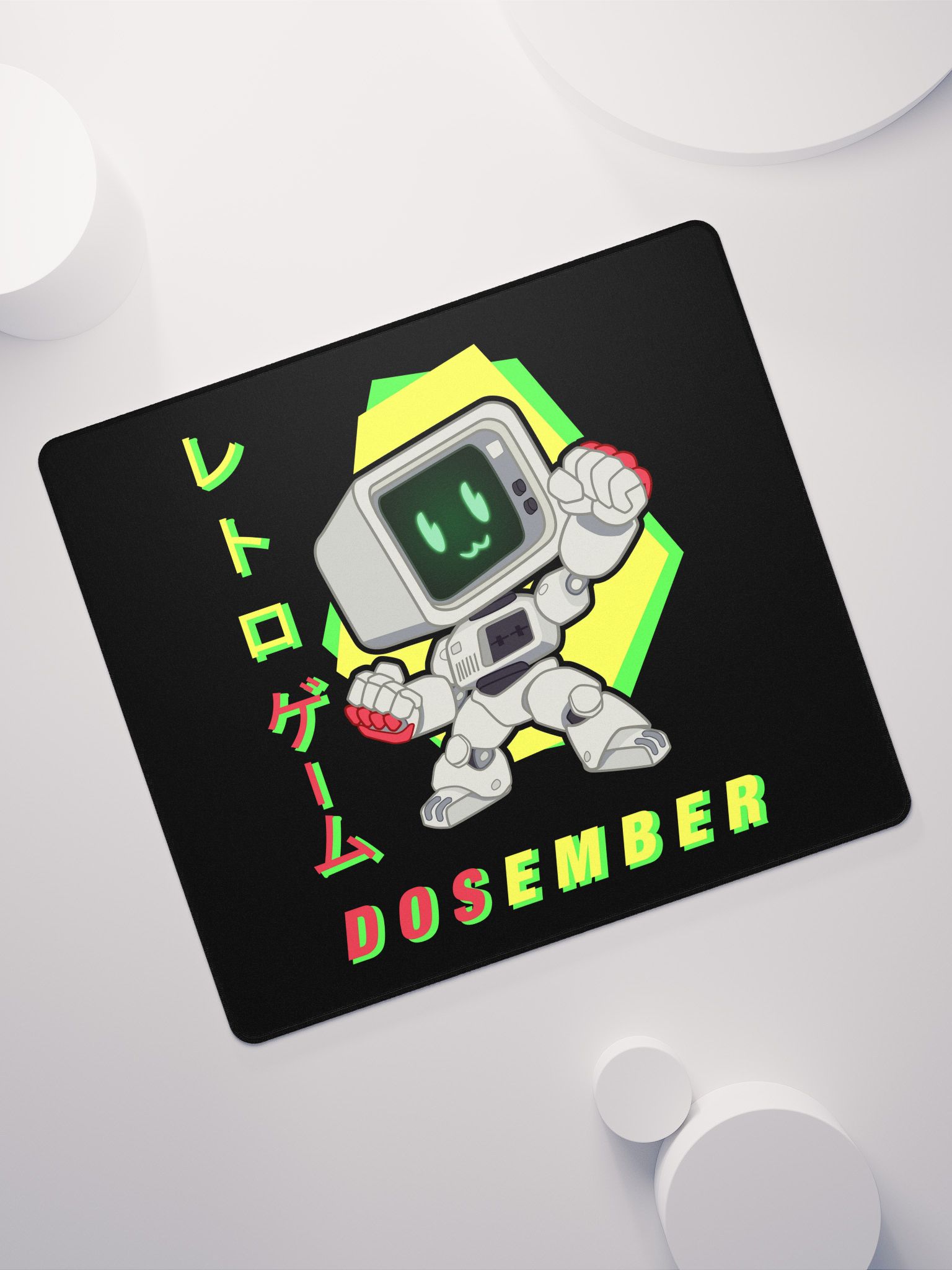 Dosember 2024 Mouse Pad CGA #1