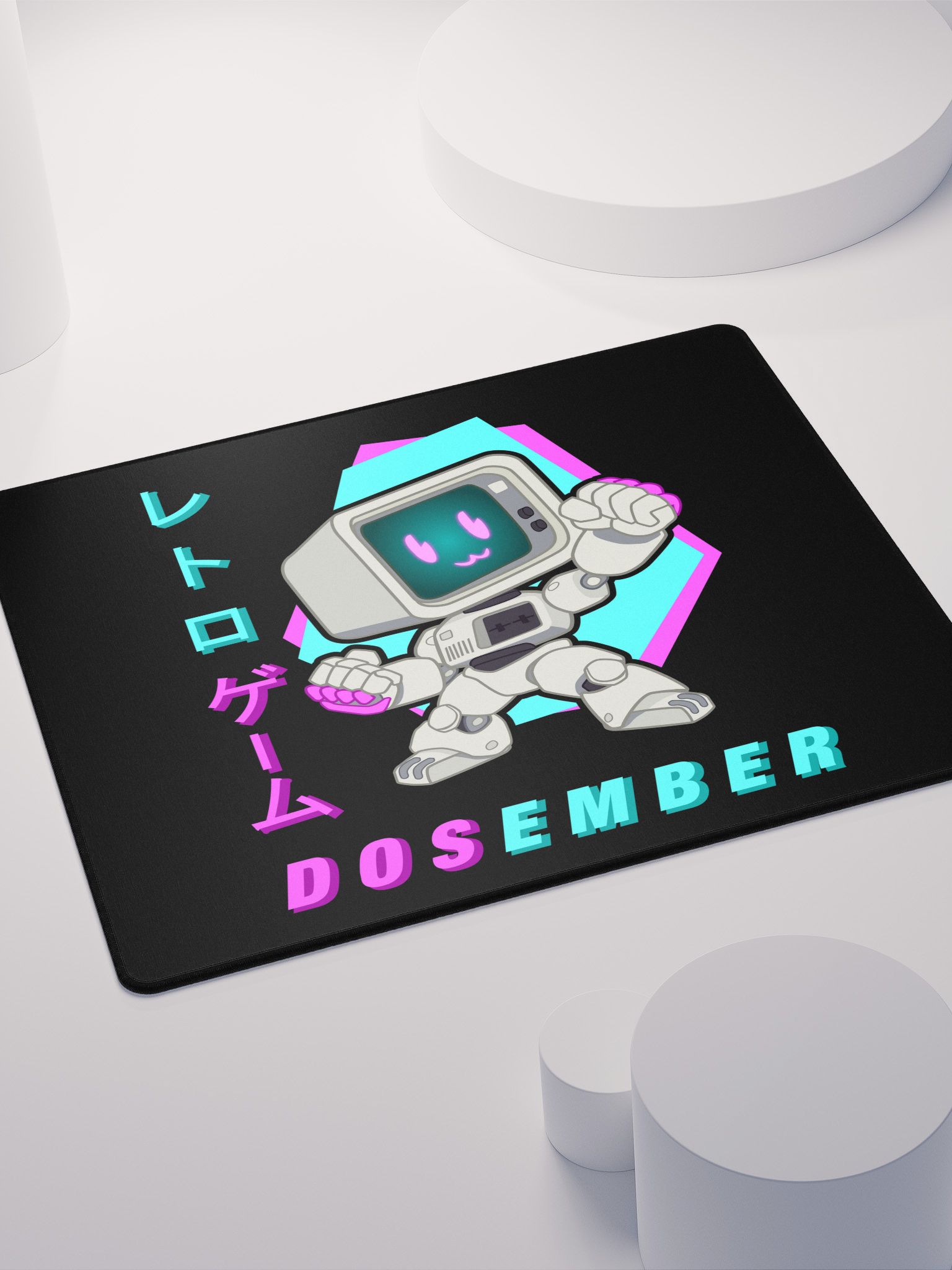 Dosember 2024 Mouse Pad CGA #2