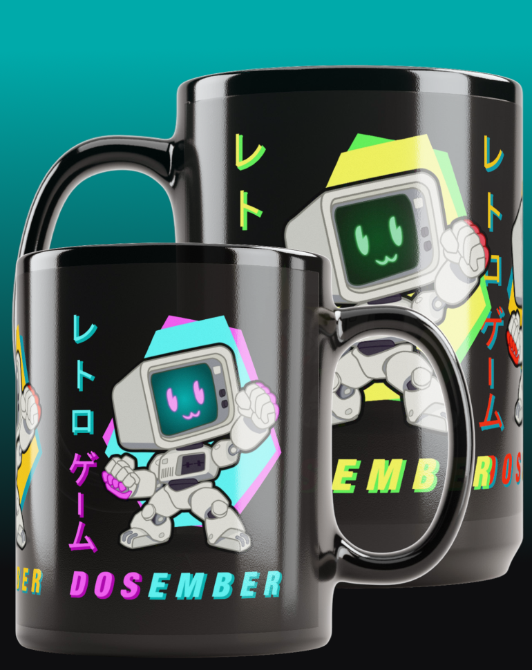 DOSEMBER 2024 Triple Play Mug